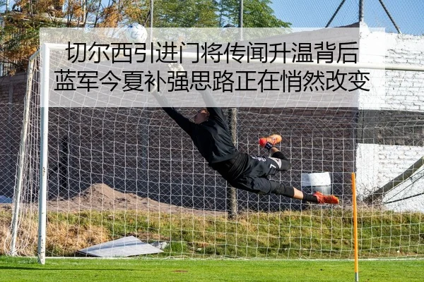 切尔西引进门将传闻升温背后 蓝军今夏补强思路正在悄然改变 - cctv